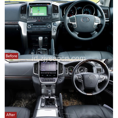 08-15 RHD LC200 Interior Upgarde Body Kit